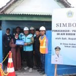 Pembangunan Jaringan Perpipaan Air Bersih dan Sambungan Rumah Gratis di Desa Kedanyang Dimulai WhatsApp Image 2022-07-05 at 06.02.23