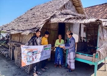 Laznas BMH Salurkan Amanah 3.115 Qurban Hingga Pedalaman Jatim