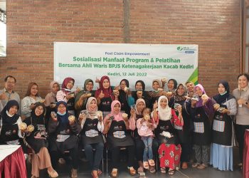 BPJS Ketenagakerjaan Kediri Beri Pelatihan Kerja Ahli Waris Peserta JKM & JKK Meninggal Dunia