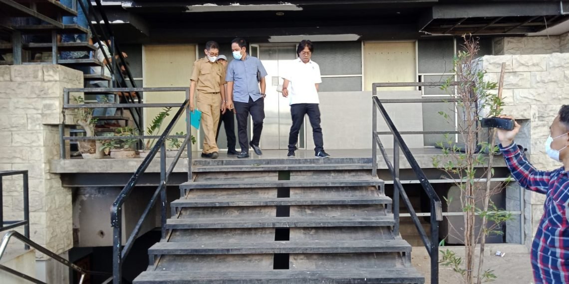 Lakukan Sidak SLF, Komisi A Temukan Sprinkler Salah Satu RHU Tidak Berfungsi