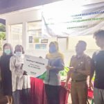 BPJS Ketenagakerjaan Surabaya Darmo Serahkan Klaim JKM ke Peserta BPU di Kel. Pradah Kalikendal