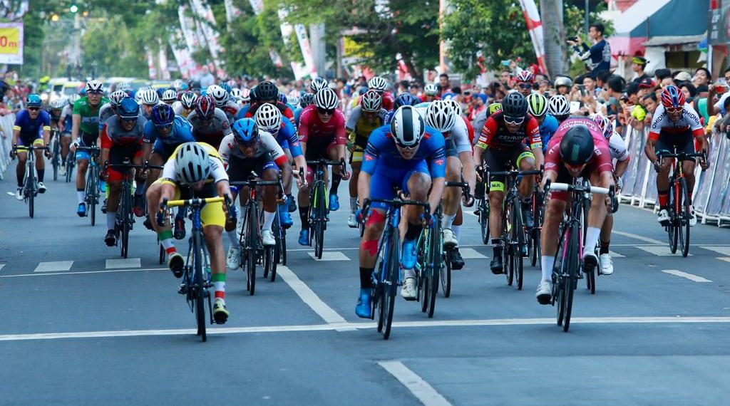 Ilustrasi: lomba balap sepeda Banyuwangi.