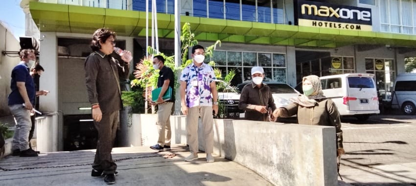 Temukan Pelanggaran, Dewan Minta Pemkot Evaluasi ijin Hotel Max One