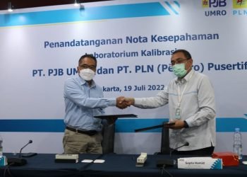 PJB & PLN Pusertif Kerja Sama Antar Laboratorium Kalibrasi & Perbaikan