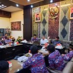 Ketua DPRD Jatim Disambati Pengurus PPDI Soal Struktur Efisiensi Organisasi