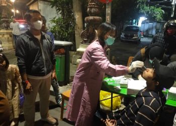 Pemkot Surabaya & TNI-Polri Kembali Galakkan Swab/Vaksin Hunter