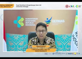Menkes Budi Sadikin Dukung Unair Kembangkan Teknologi Stem Cell