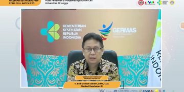 Menkes Budi Sadikin Dukung Unair Kembangkan Teknologi Stem Cell