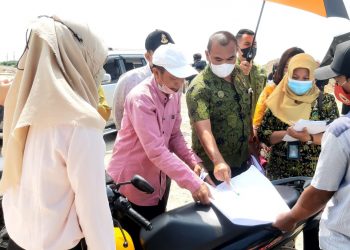 Sengketa Lahan Tambak Ahli Waris Timan di KEK JIIPE Manyar Gresik Tahap Pemeriksaan Setempat