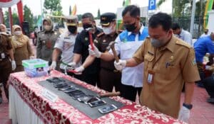 Kejari Gresik Musnahkan BB, Perkara Narkoba Masih Dominan 3