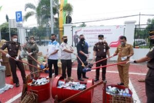 Kejari Gresik Musnahkan BB, Perkara Narkoba Masih Dominan 1