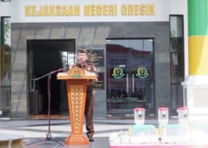 Kejari Gresik Musnahkan BB, Perkara Narkoba Masih Dominan 4