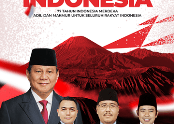 Partai Gerinda Jawa Timur Mengucapkan, Dirgahayu Kemerdekaan RI ke-77 4