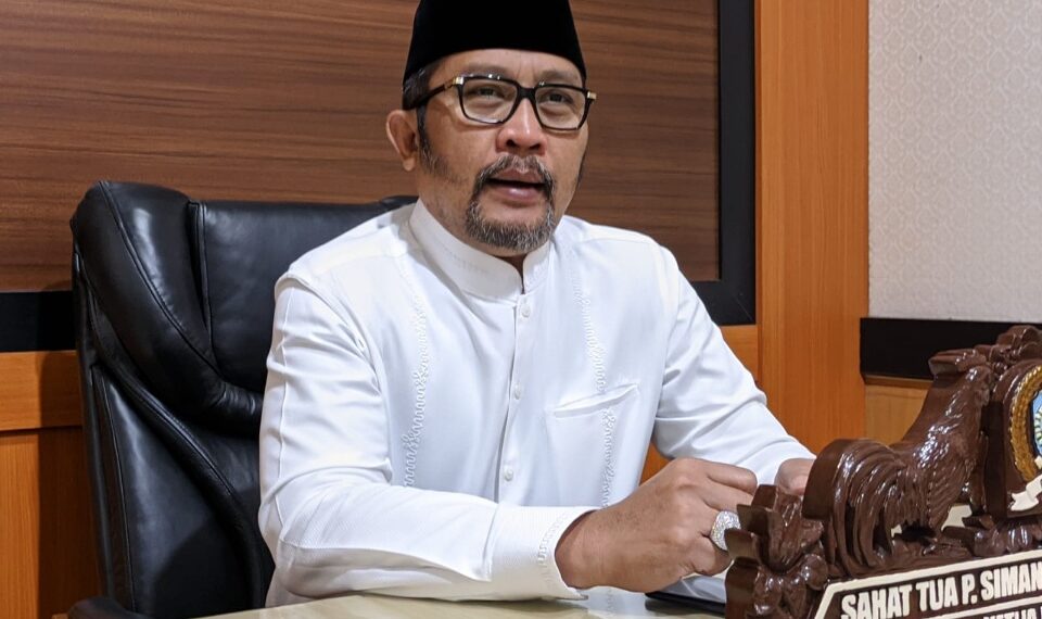 Sahat Tua Simanjuntak Wakil Ketua DPRD Jatim