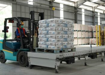 MKI Pasok 1.668 Ton Produk Mortar untuk Pembangunan Gedung BUMN Center