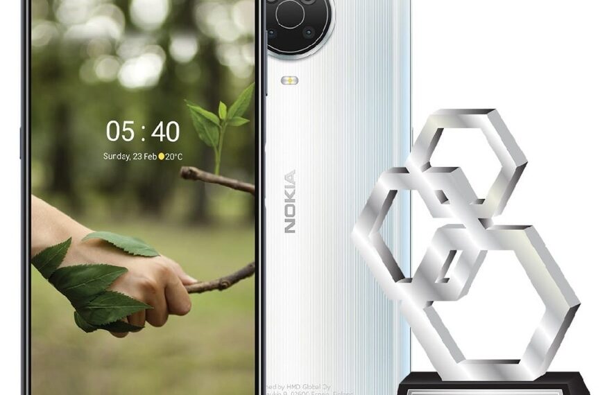 Nokia G20 Raih Penghargaan Kategori Smartphone Ramah Lingkungan 1