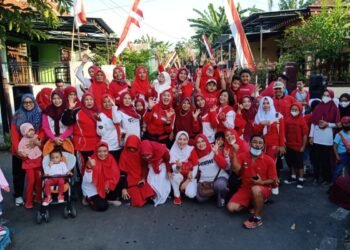 Warga RT. 05 RW. 02 Kebalenan Guyub dan Kompak Giat Semarak Kemerdekaan