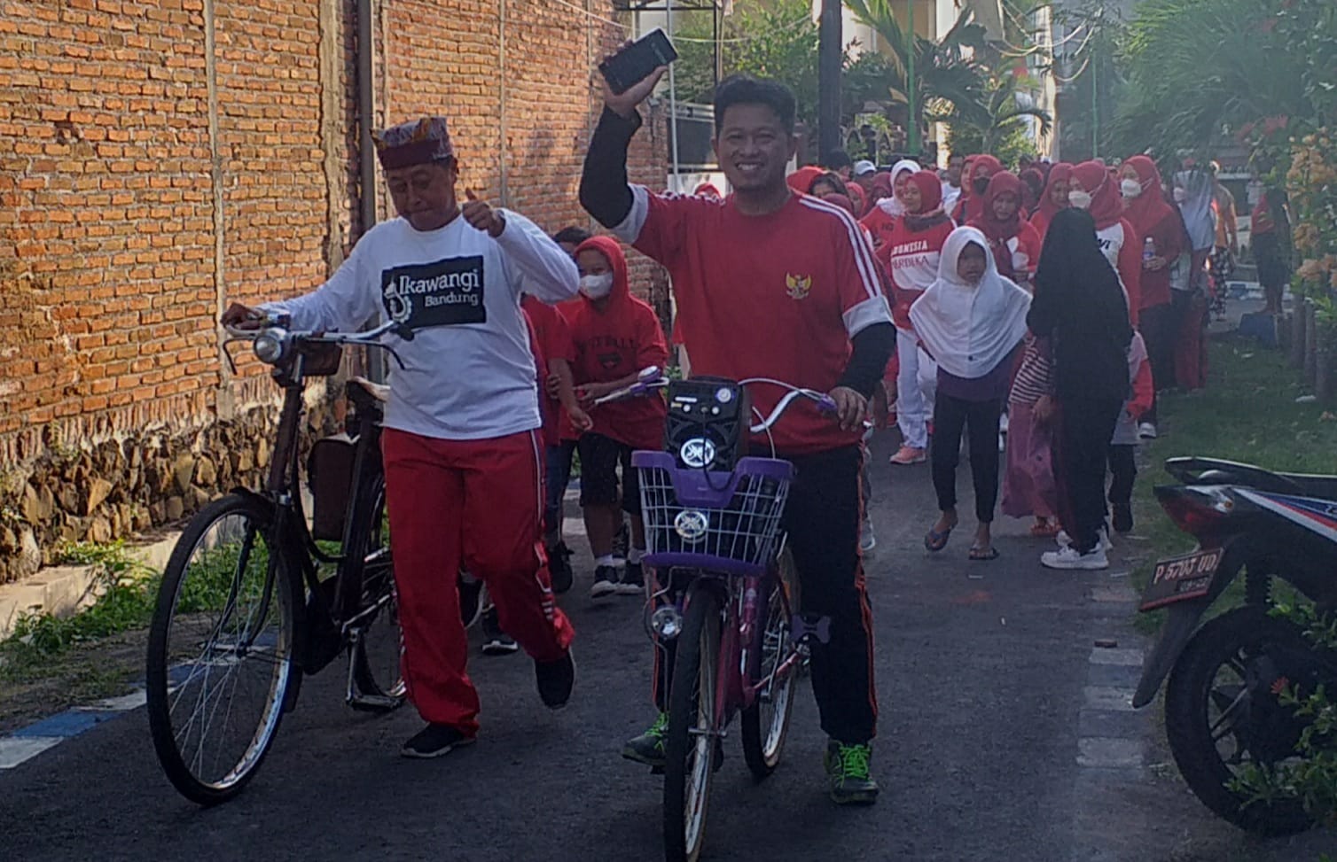 Warga RT. 05 RW. 02 Kebalenan Guyub dan Kompak Giat Semarak Kemerdekaan 1