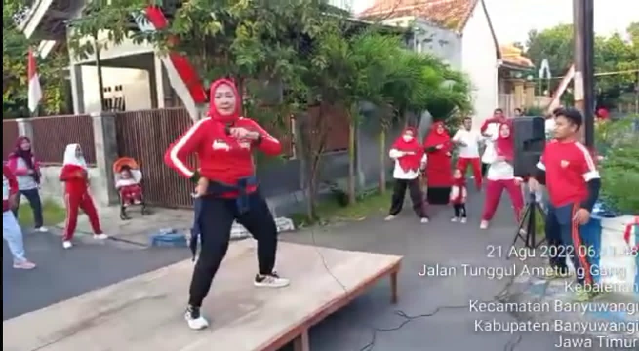 Warga RT. 05 RW. 02 Kebalenan Guyub dan Kompak Giat Semarak Kemerdekaan 2