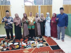 Wabup Gresik Hadiri Santunan Yatim di Yayasan Masjid Thoriqul Huda Perumahan Cerme Indah 2