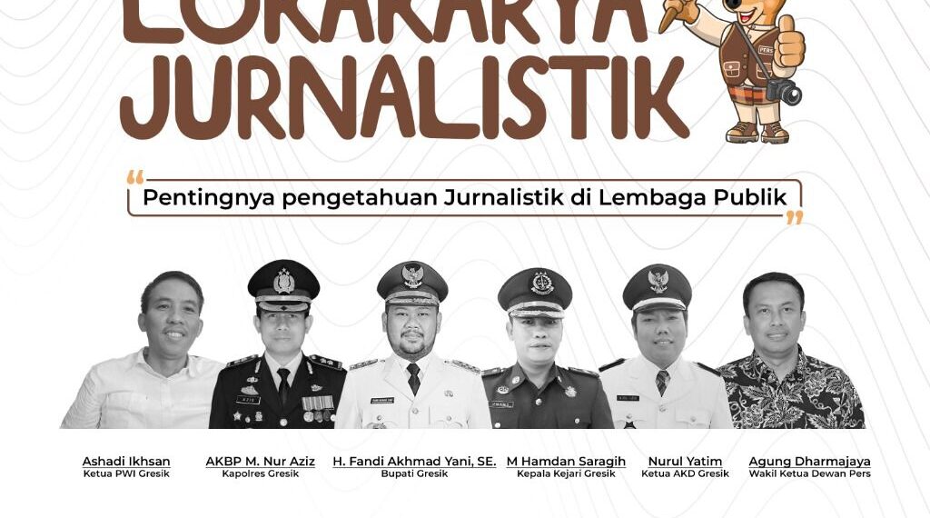 PWI Gresik Bersama Dewan Pers Bentengi Seluruh Kepala Desa dari Wartawan Abal-abal 1