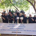 BPJS ketenagakerjaan tanam mangrove