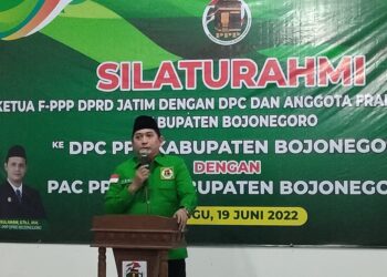 Jalin Komunikasi NU dan Muhammadiyah, PPP Jatim Kejar Tambahan Kursi di Pemilu 2024