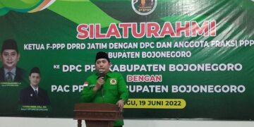 Jalin Komunikasi NU dan Muhammadiyah, PPP Jatim Kejar Tambahan Kursi di Pemilu 2024