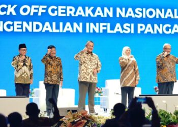 Gelaran Sinergi Gerakan Nasional Pengendalian Inflasi Pangan (Gernas PIP), Rabu (10/8/2022) di Malang. (ist)