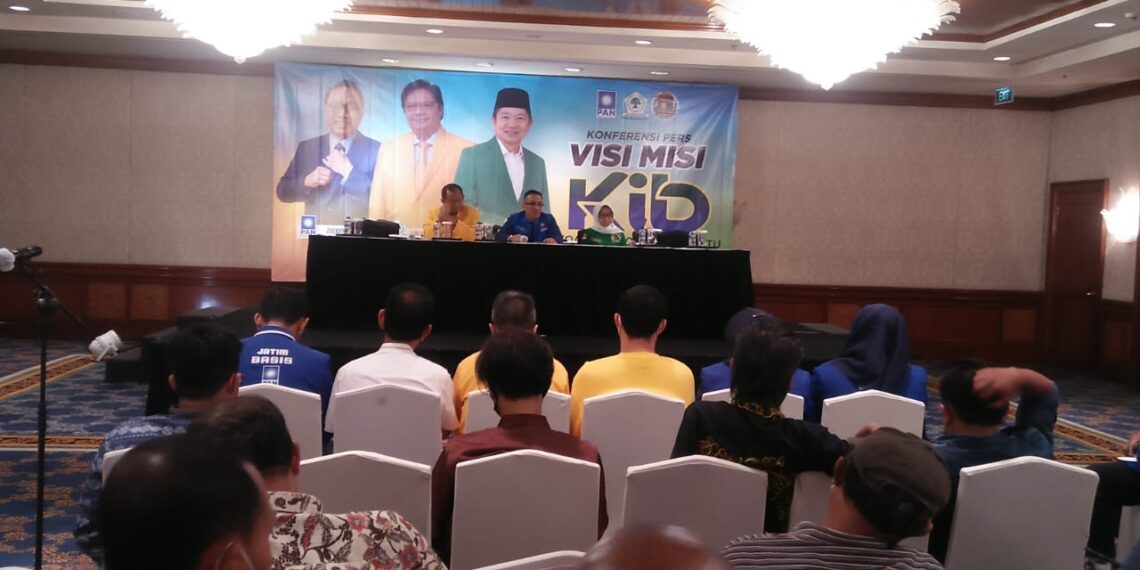 KIB saat jumpa pers.