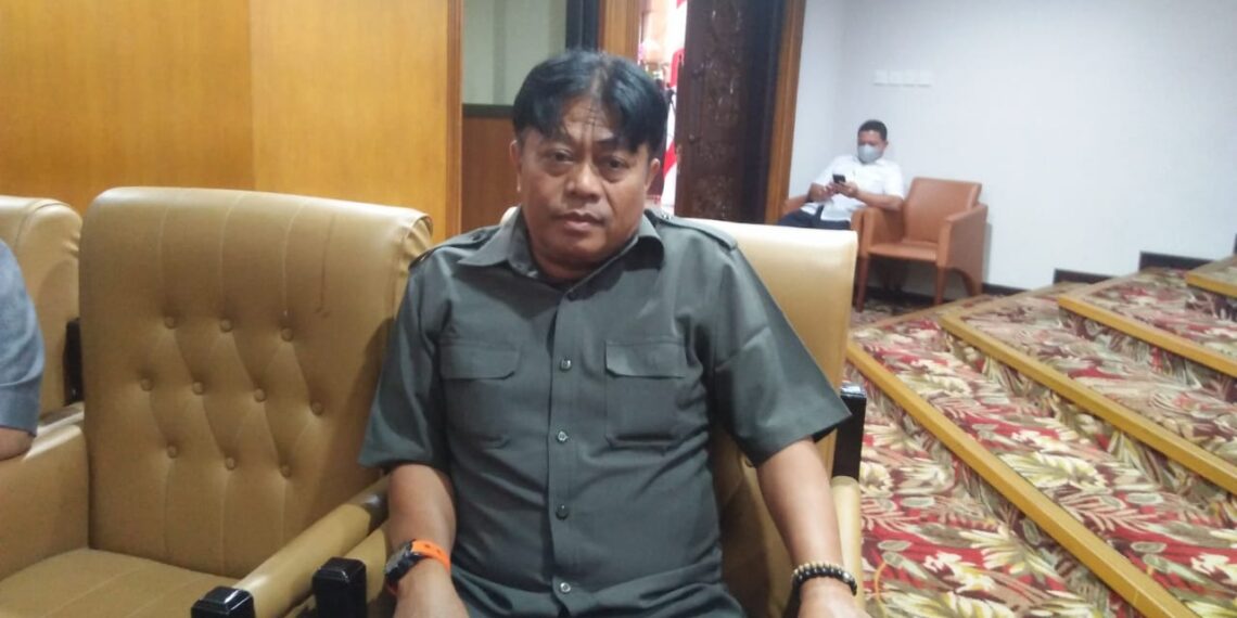 Politisi senior Demokrat jatim Agus Dono Wibawanto.