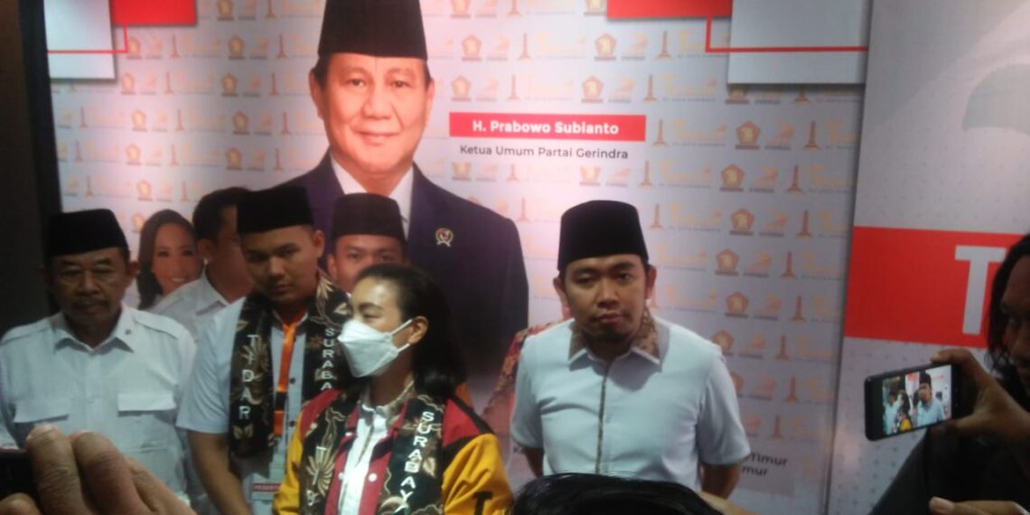 TIDA Jatim saat lantik pengurus PC TIDAR Surabaya