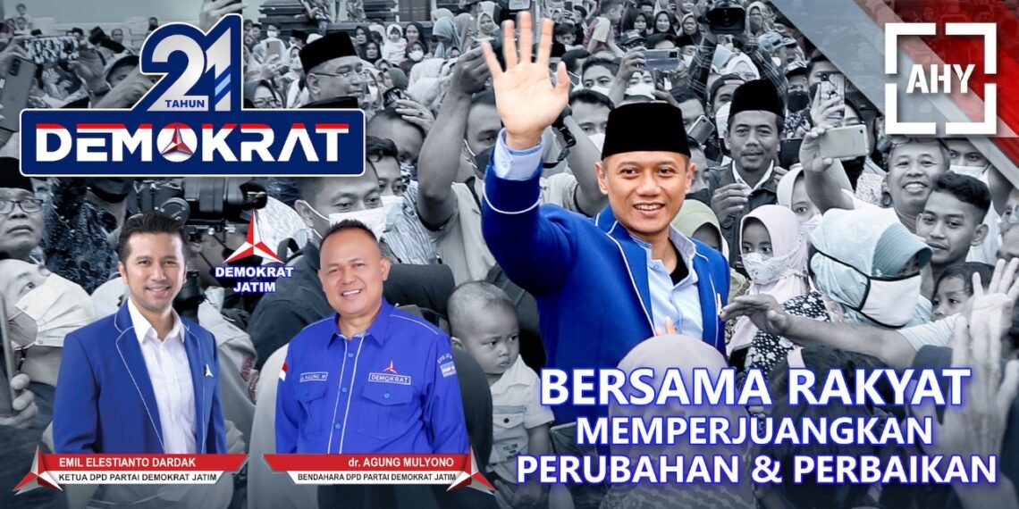 HUT Partai Demokrat ke 21, Bersama Rakyat Memperjuangkan Perubahan dan Perbaikan 1