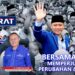 HUT Partai Demokrat ke 21, Bersama Rakyat Memperjuangkan Perubahan dan Perbaikan