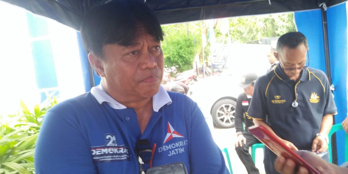 Agus Dono Wibawanto Anggota Fraksi Partai Demokrat DPRD Jatim