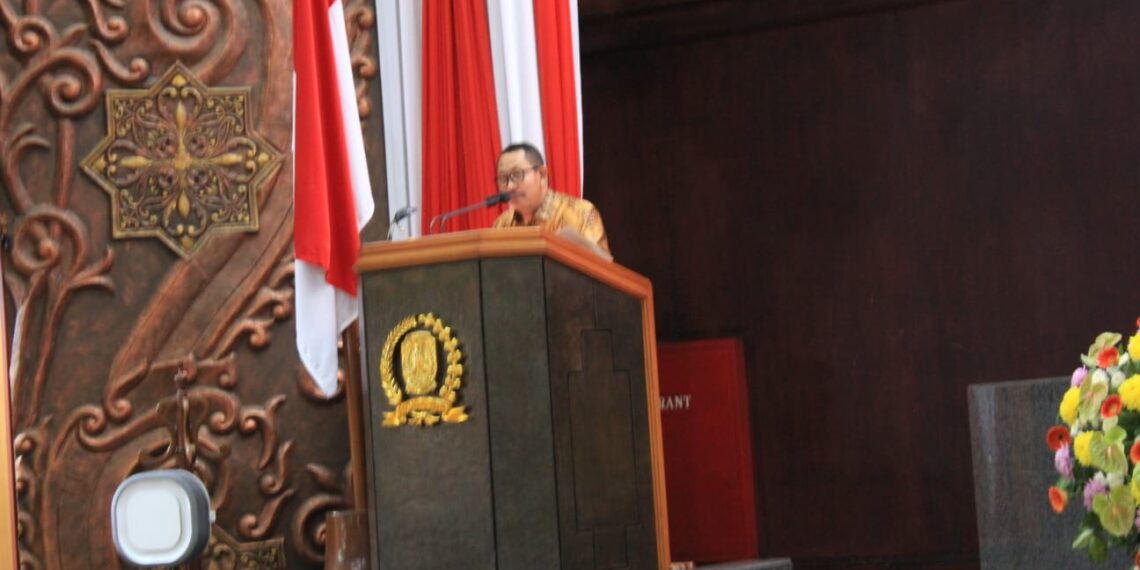 Ketua Komisi A DPRD Jatim Istu Hari Subagio.