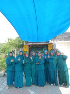 Desa Betiting Gelar Lomba Bank Sampah dan Toga, RT 13 Yakin Dapat Nilai Terbaik 2