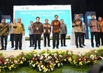 Ke-4 Subholding tersebut adalah PLN Energi Primer Indonesia, PLN Nusantara Power (Generation Company 1), PLN Indonesia Power (Generation Company 2) dan PLN ICON Plus. (ist)