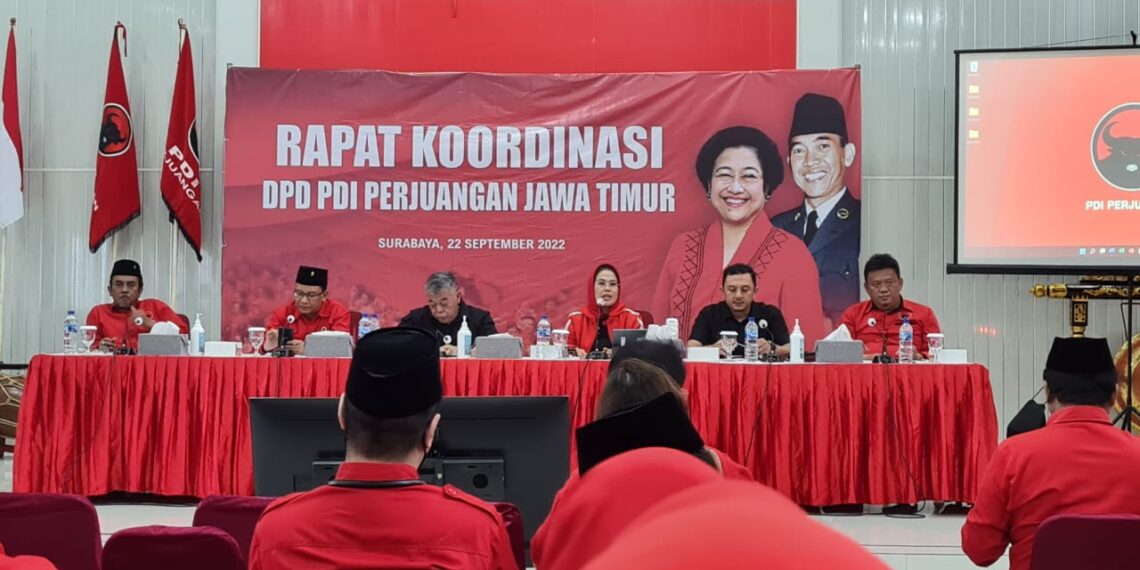 PDIP saat gelar rakor