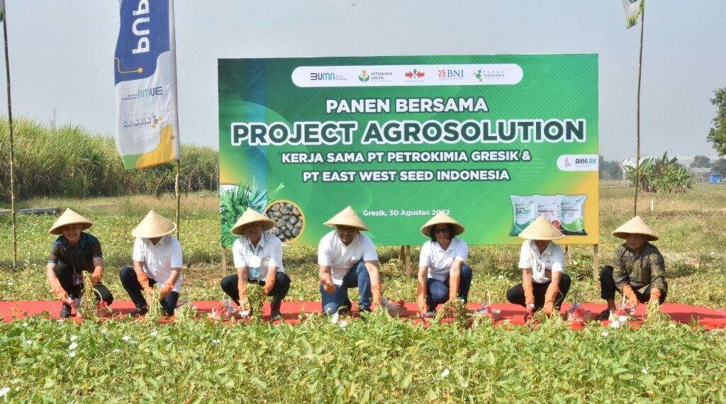Paner bersama Project Agro Solution