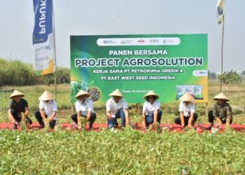 Paner bersama Project Agro Solution