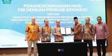 PJB & Pemkab Sidoarjo Pasok Bahan Baku Energi Bersih