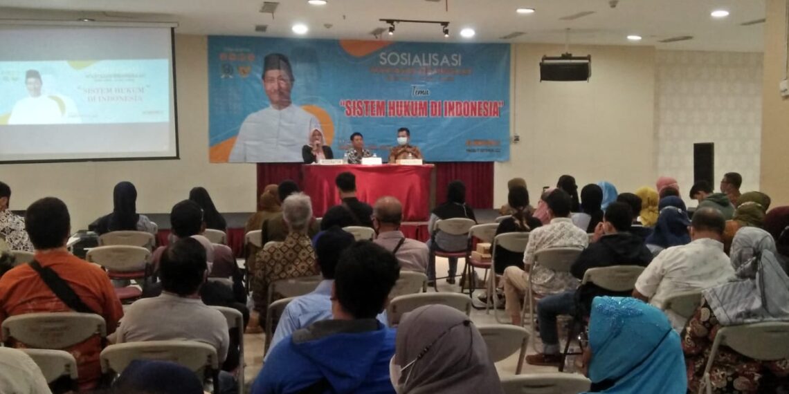 Anggota DPRD Jatim Hartoyo Saat gelar wawasan kebangsaan