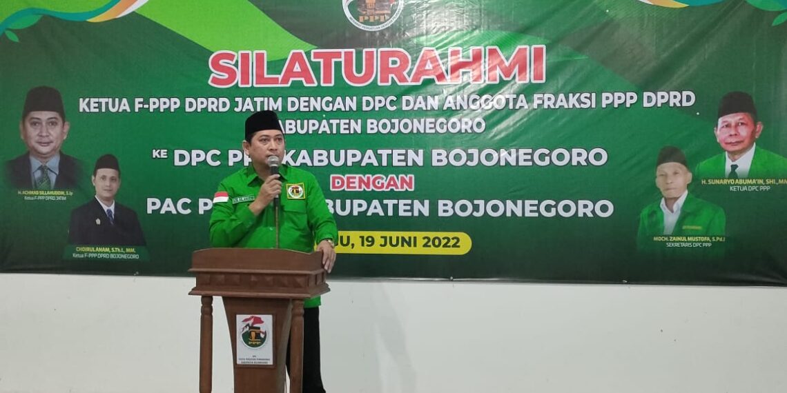 Ahmad Silahuddin Ketua Fraksi PPP DPRD Katim