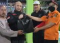 Kunjungi Korban Banjir, Politisi Gerindra Bagikan Ribuan Nasi Kotak