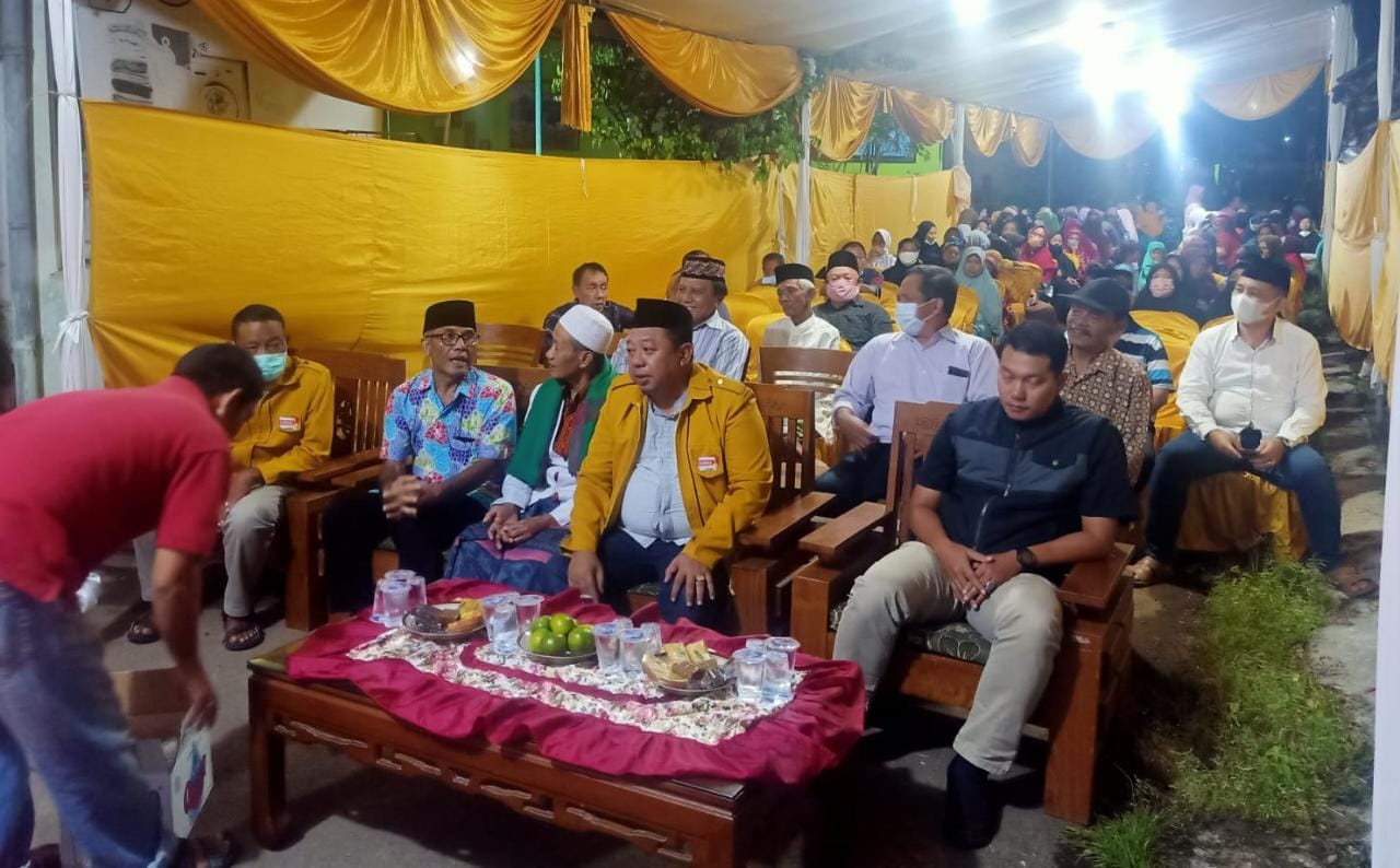 Bagikan Ratusan Sembako, Reses Basuki Rachmad Spesial untuk Warga Korban Banjir 1