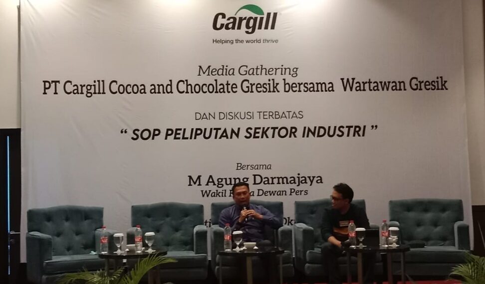 Wakil Ketua Dewan Pers saat memberikan paparan