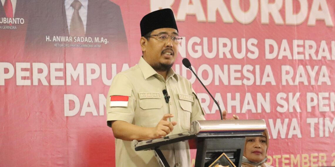 Anwar Sadat Wakil Ketua DPRD Jatim