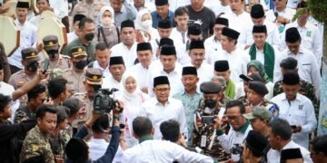 Puncak Hari Santri, Panglima Santri Gelar Apel dengan 9999 Laskar Santri Jawa Timur 1 Puncak Hari Santri, Panglima Santri Gelar Apel dengan 9999 Laskar Santri Jawa Timur