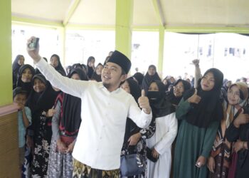 Fraksi Gerindra Jawa Timur Komitmen Perjuangkan Anggaran untuk Pelatihan Santri